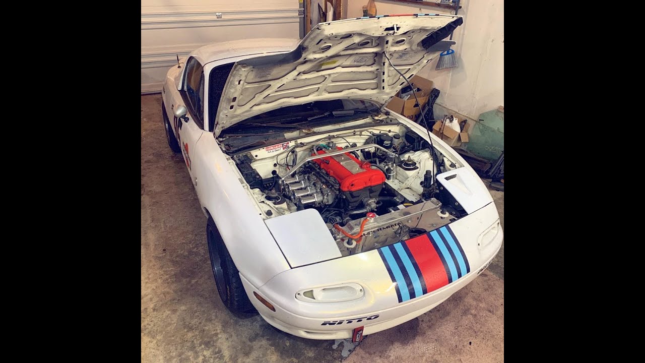 Miata ITB Sounds!