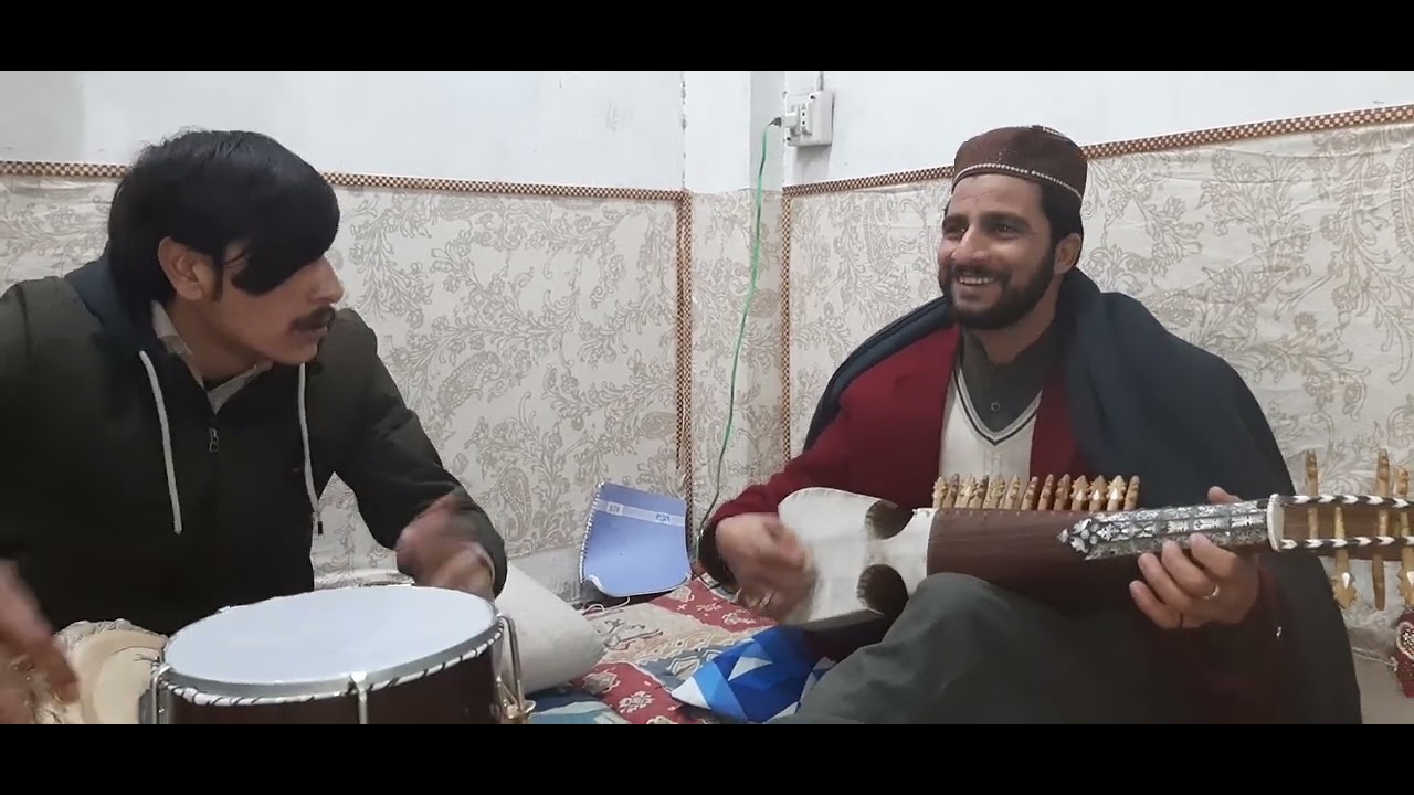 Rabab poshto rabab naghma javeed malang