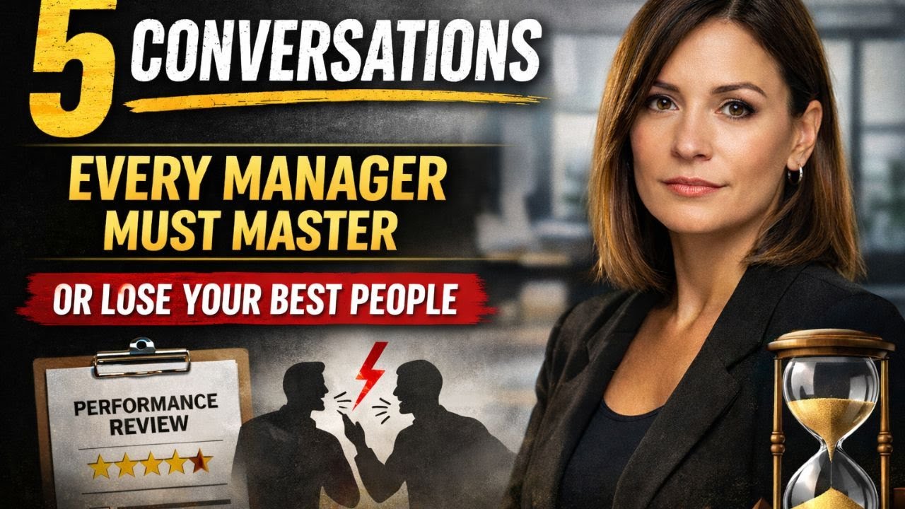 The 5 Essential Conversations Every Manager Must Master or Risk Losing Their Best Employees