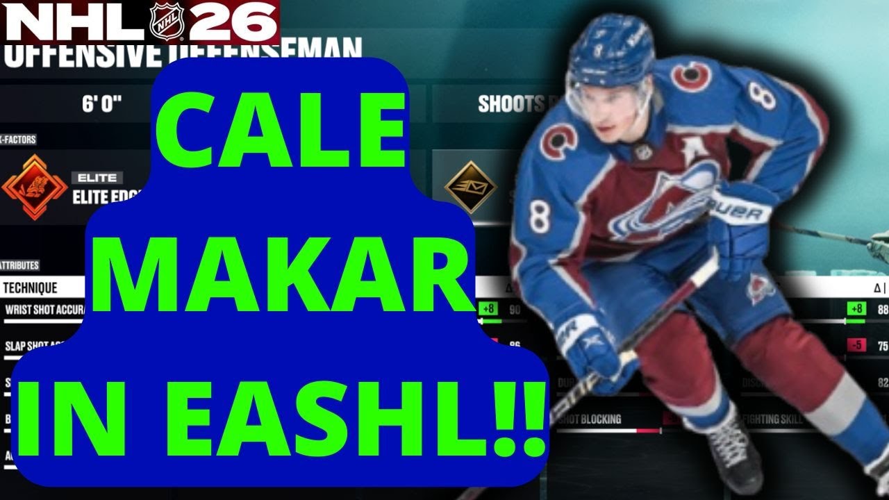 ЭТА СБОРКА КЕЙЛА МАКАРА — ОДНА ИЗ ОДНОЙ В NHL 26?!?! СБОРКА КЕЙЛА МАКАРА NHL 26 WORLD OF CHEL!!