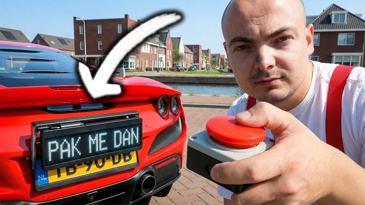Ik Test Illegale Gadgets In Het Openbaar!