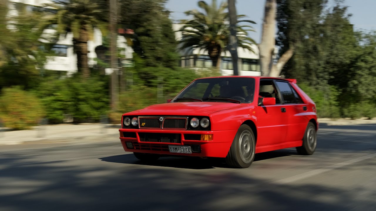 Delta HF integrale Hellenic Club - Riviera Run
