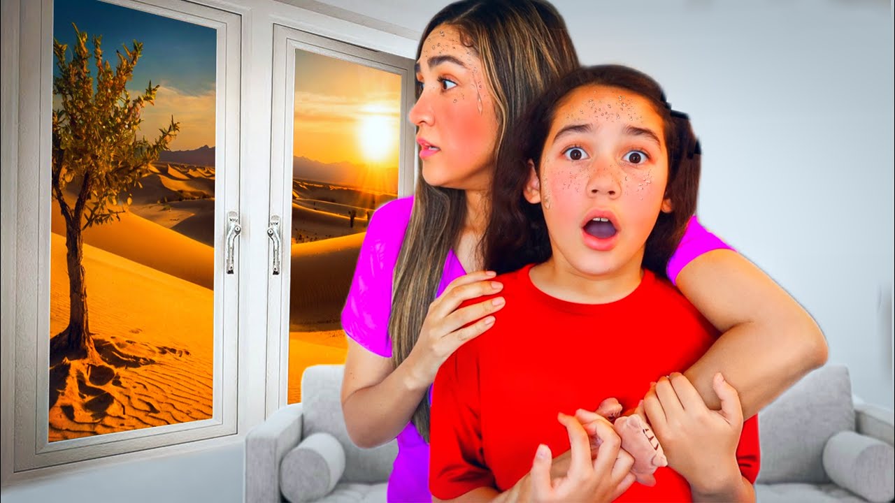 Surviving The EXTREME Heat WAVE In Our Town!! | Jancy Family