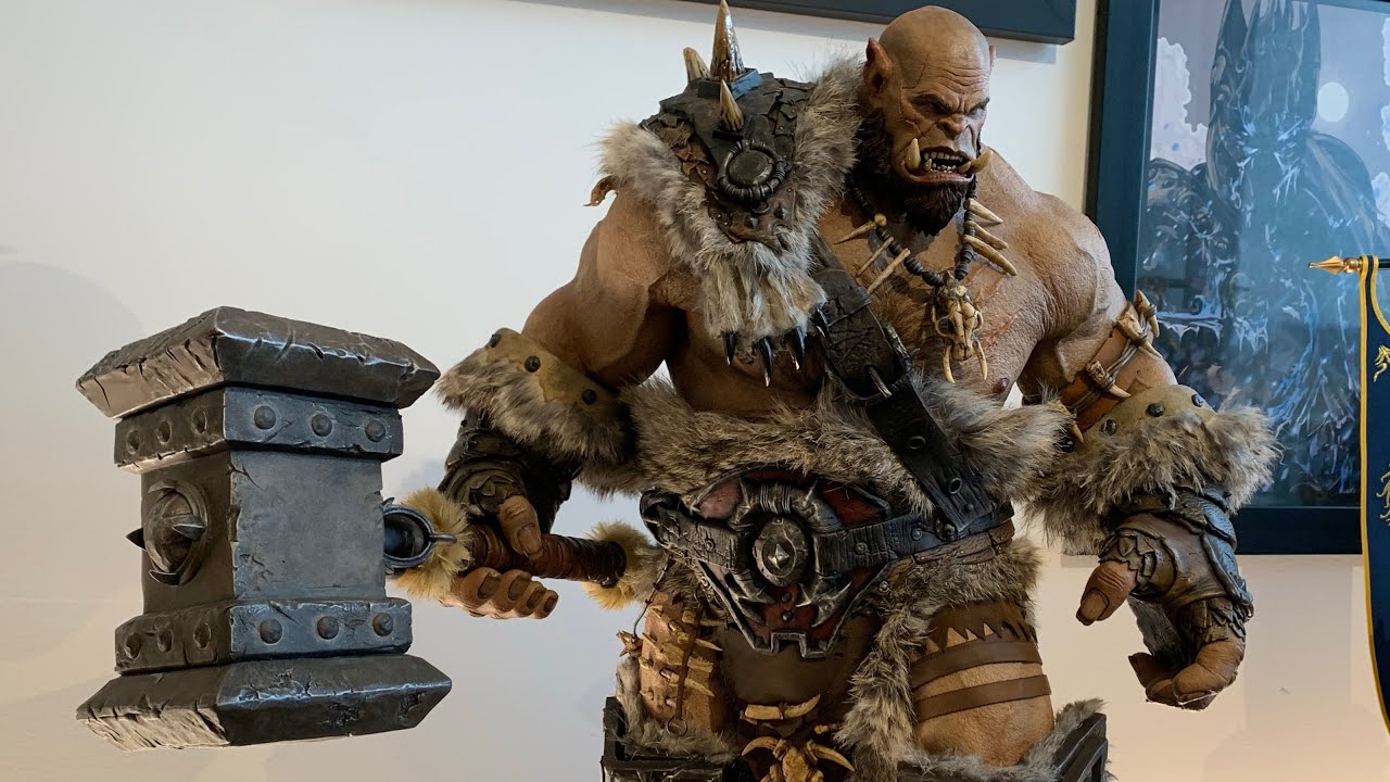 Orgrim DoomHammer Damtoys Epic series Warcraft
