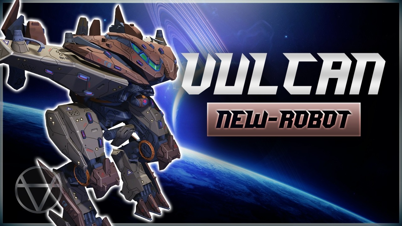 NEW Robot VULCAN is Complicated &ndash; Gameplay | War Robots