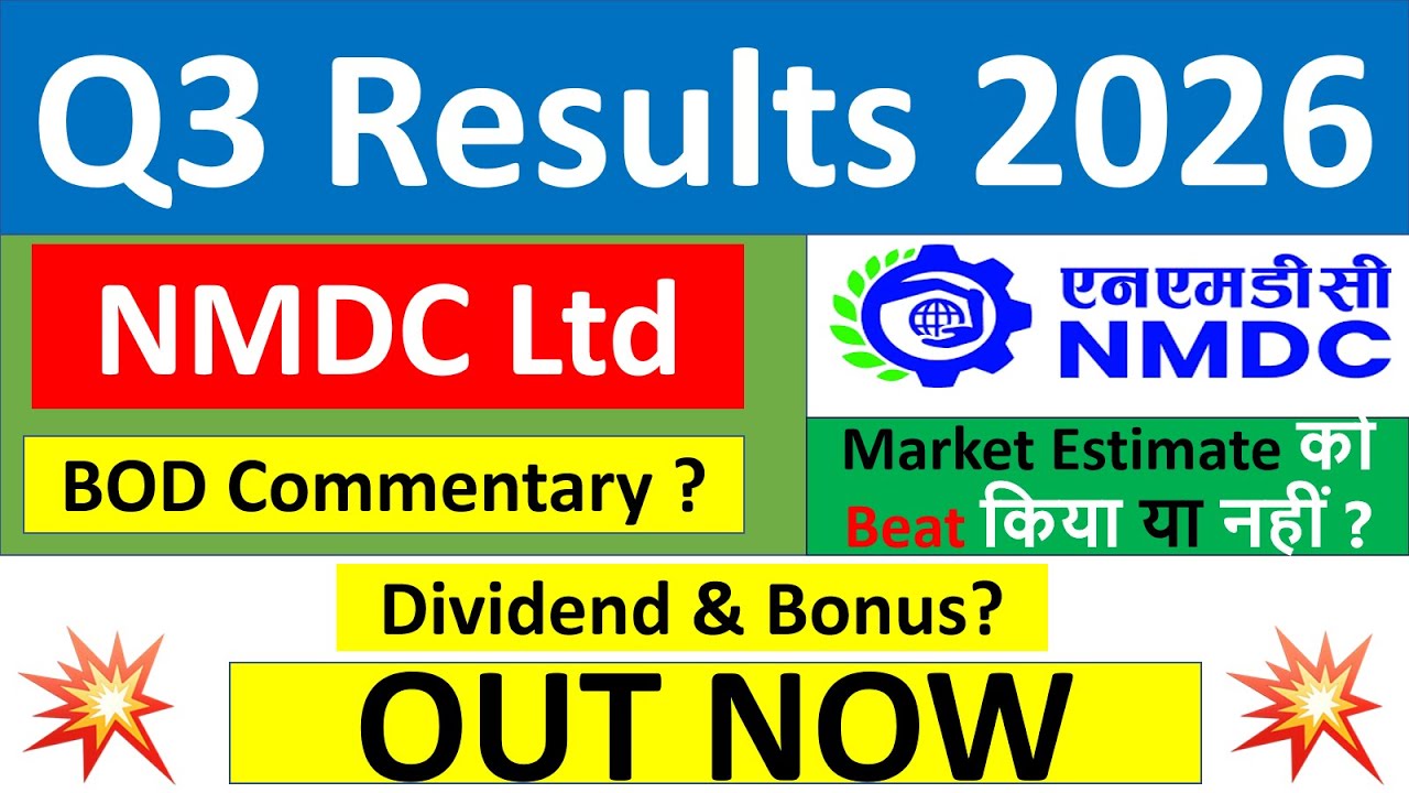 NMDC q3 results 2026 | NMDC results today | NMDC Share News | NMDC Share latest news | NMDC Dividend