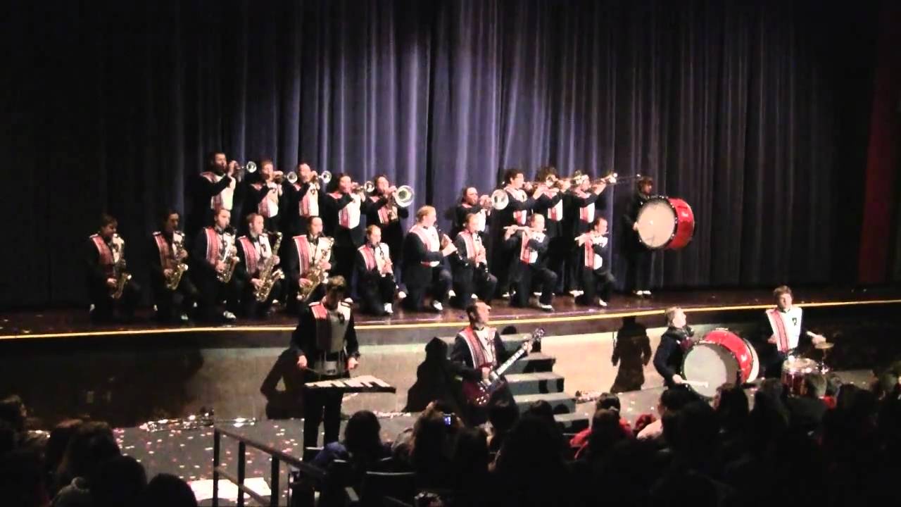 2010 Lancer Band performs OK Go's 