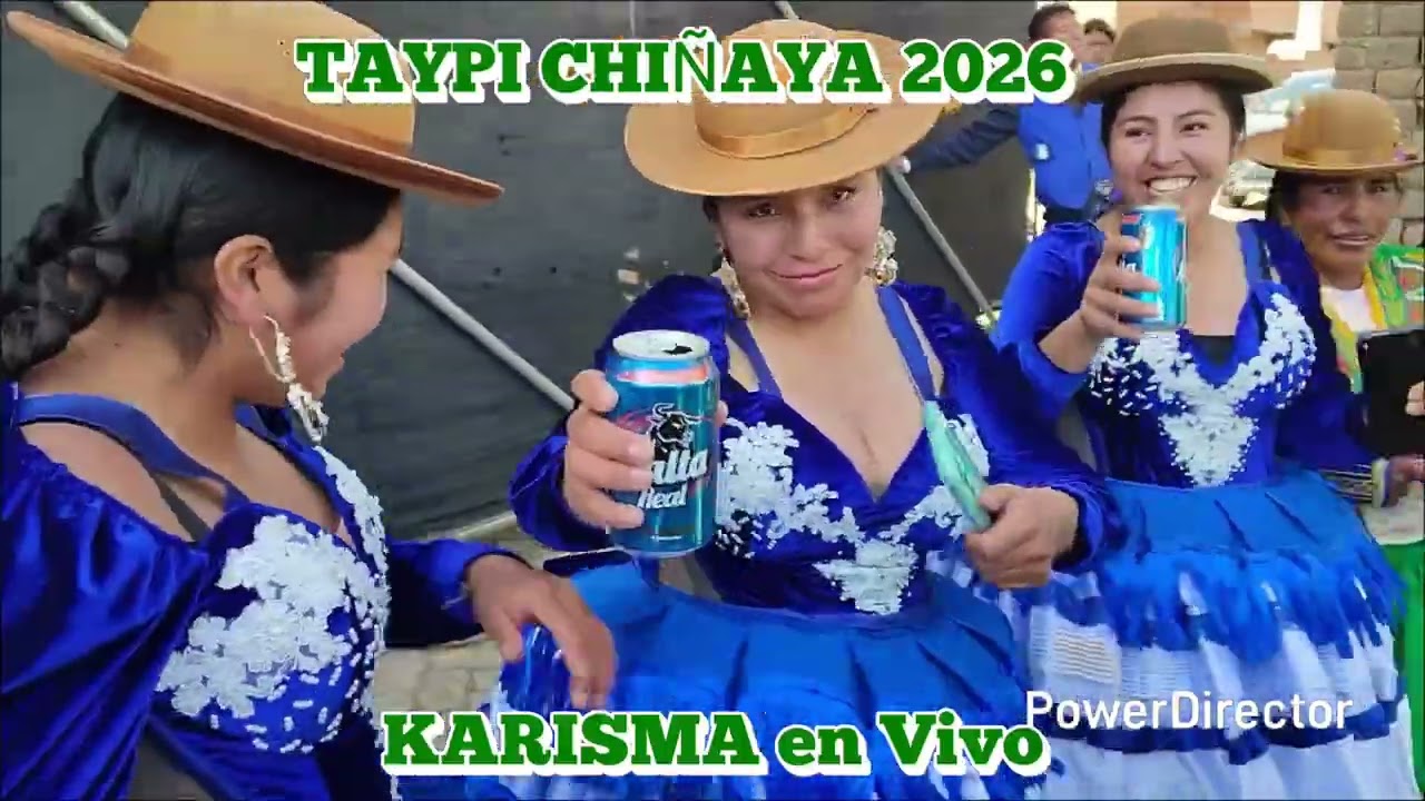 TAYPI CHIÑAYA 2026 KARISMA en VIVO