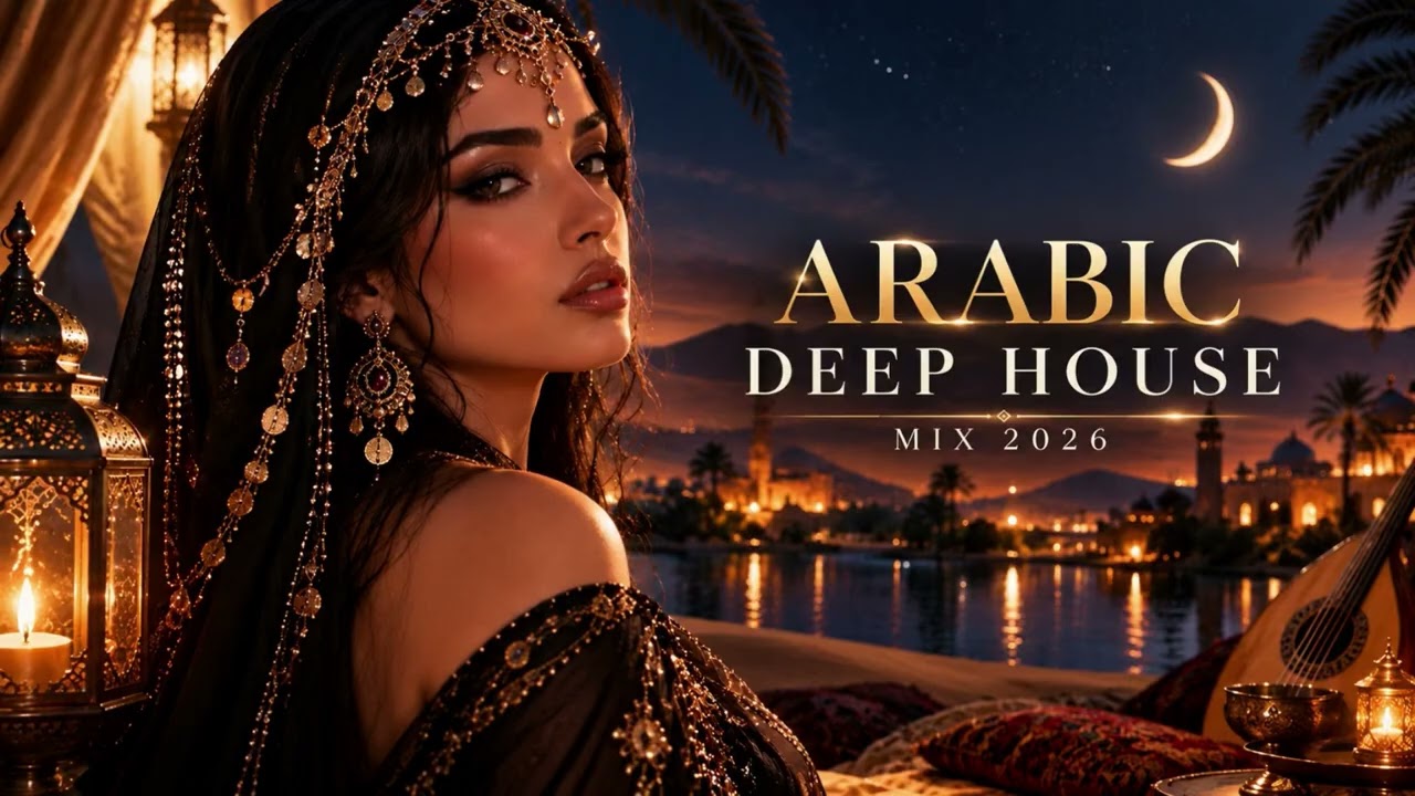 Desert Moon | Arabic Deep House Mix 🌙✨ | Mystical Arabian Night
