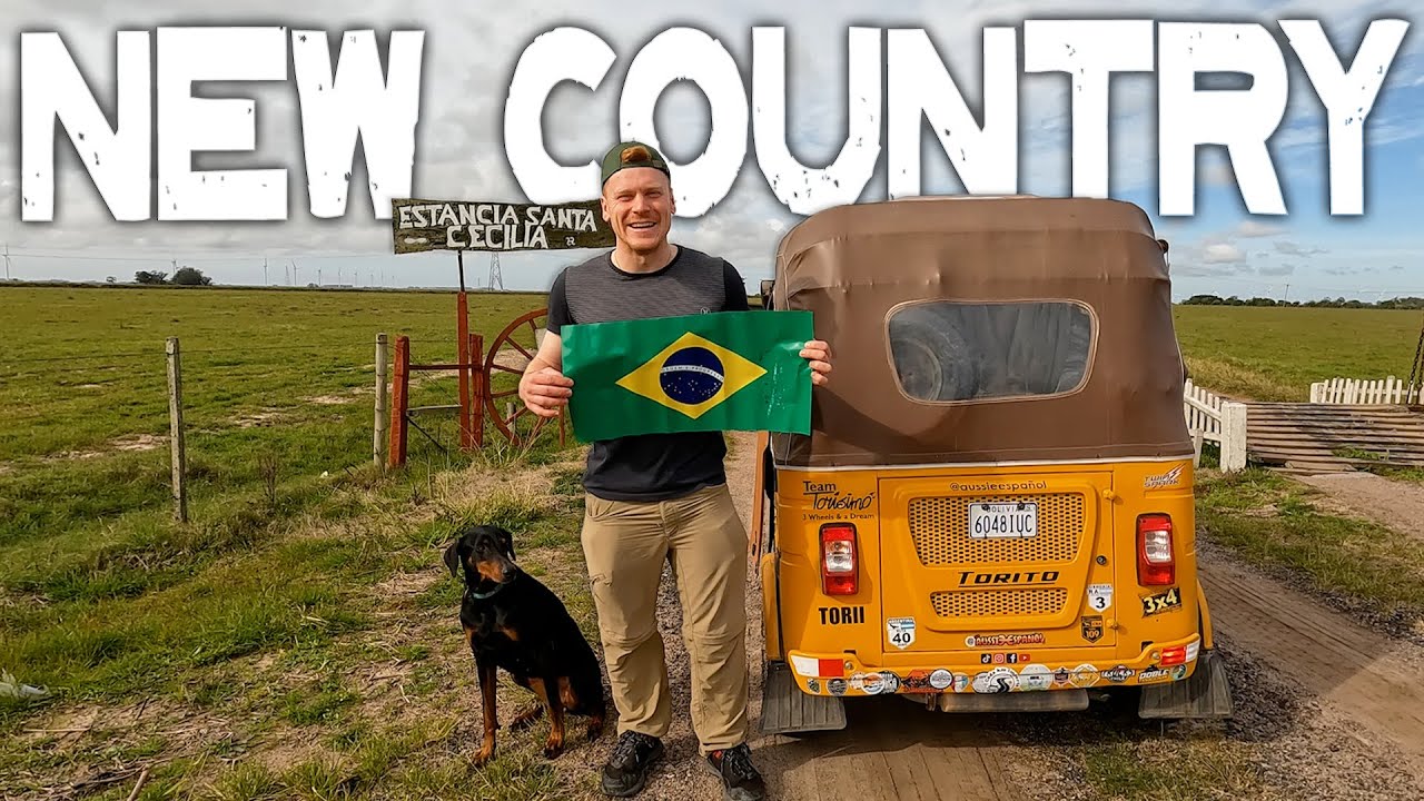 Въезд в Бразилию на тук-туке 🇧🇷​ | Сезон 2, Эпизод 16