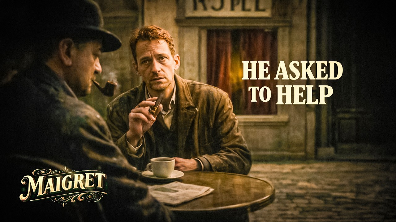 Maigret Knew the Case Changed When the Curtains Were Drawn | Detective Tales