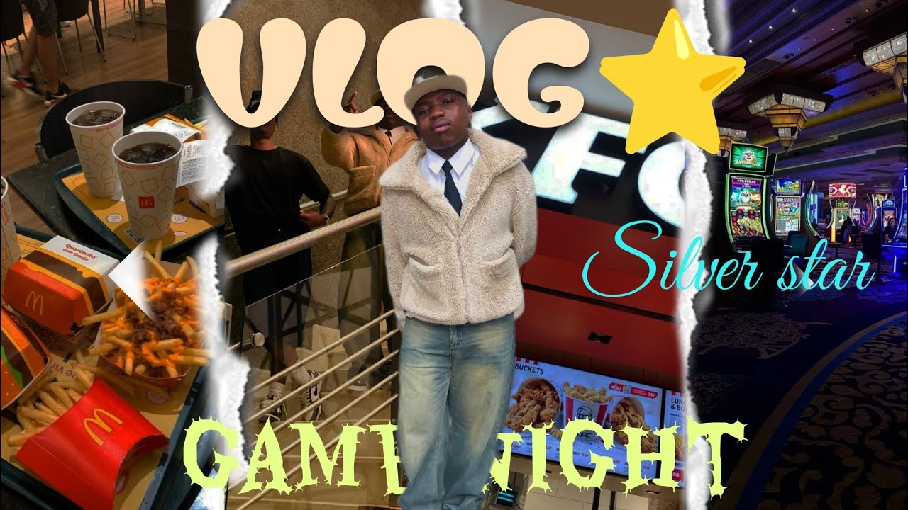 Game night vlog 