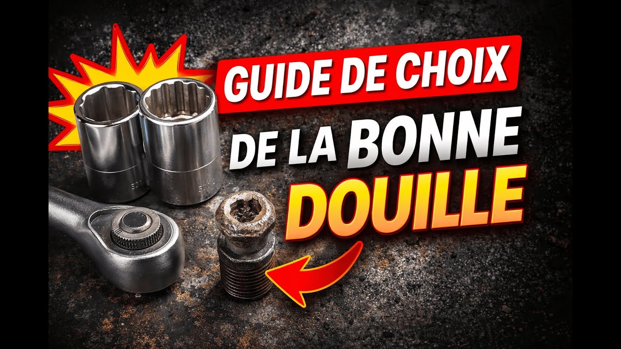 Guide choix bonne douille mécanicien