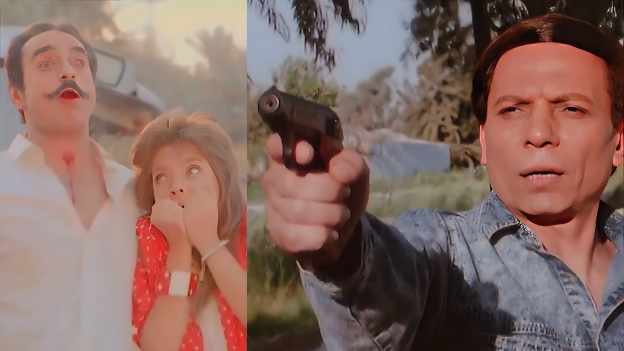 المشهد اللي عادل امام اتنبأ فيه بموت الفنان مجدي وهبة ومات بعدها على طول 😲💔 انت ميت ميت يا خيري !!