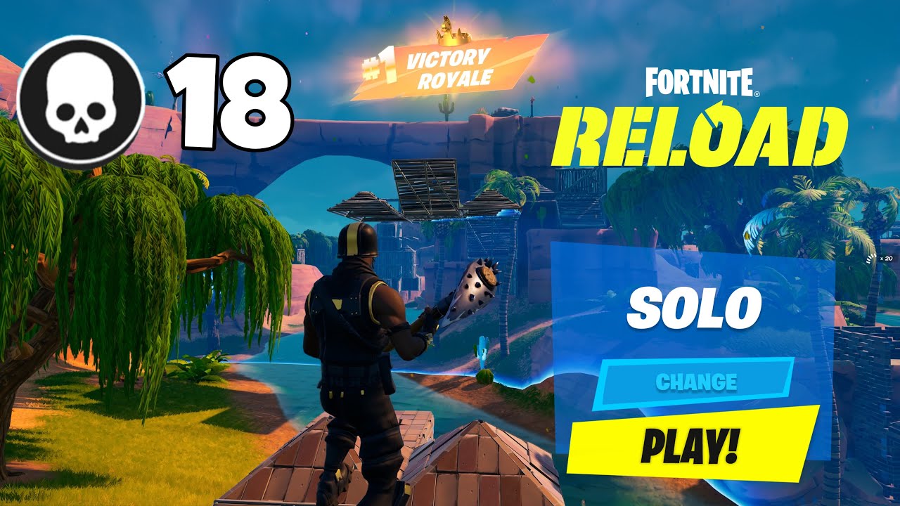 New OG ARIEL ASSAULT TROOPER DROPS 18 IN FORTNITE RELODED(PS5)
