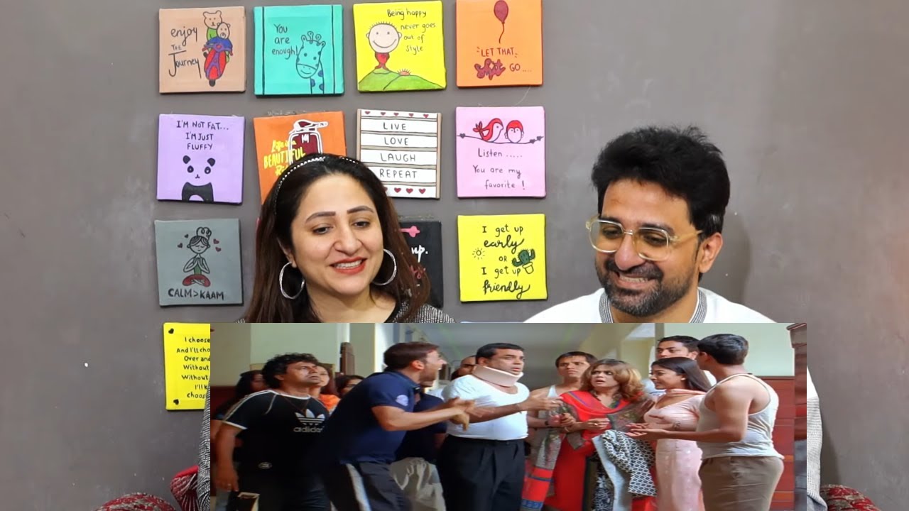 Bhagam Bhag Reaction Part 1 || Akshay Kumar - Govinda - Paresh Rawal