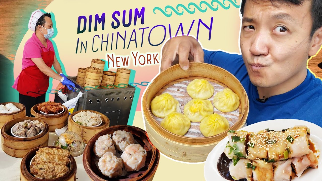DIM SUM in CHINATOWN, Salted Egg SOUP DUMPLINGS & Secret Hotpot Project