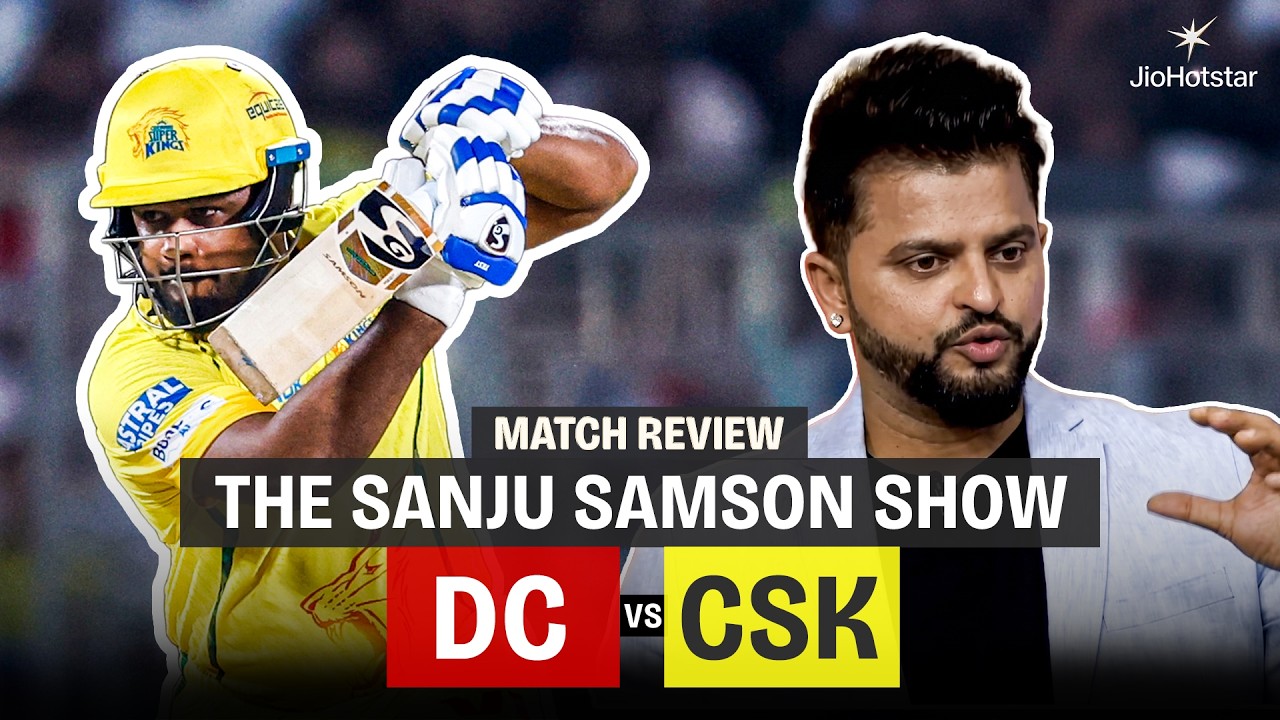 IPL Match Review | Sanju Samson&rsquo;s 87* powers CSK to comfortable win | #TATAIPL 2026