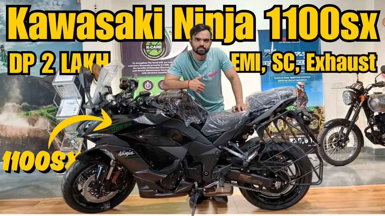 Kawasaki Ninja 1100sx 2025 | Specification, Finance Details, Service Cost & Exhaust - Delta Buzz
