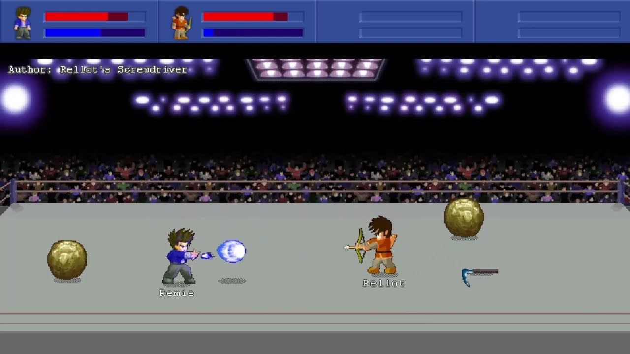 Little Fighter 2 Worldwide 1vs1 Tournament (2022) - 2nd round battles