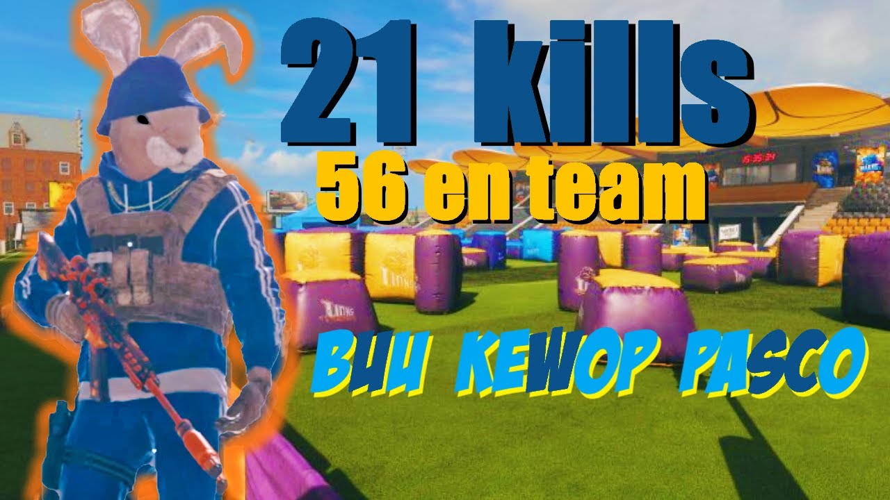 Nettoyage de lobby ft. Buu, Kewop et Pascoprod - 4K HDR