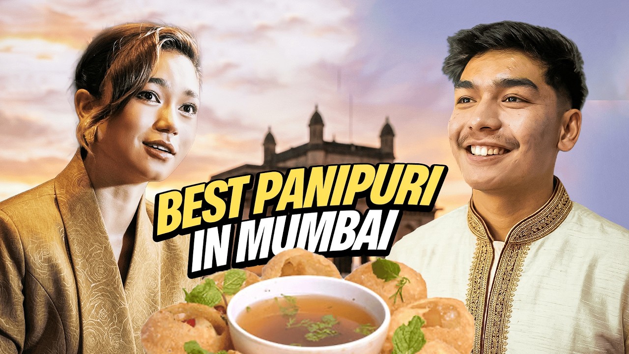 Best Panipuri in Mumbai ft. @kabitanepaliofficial 