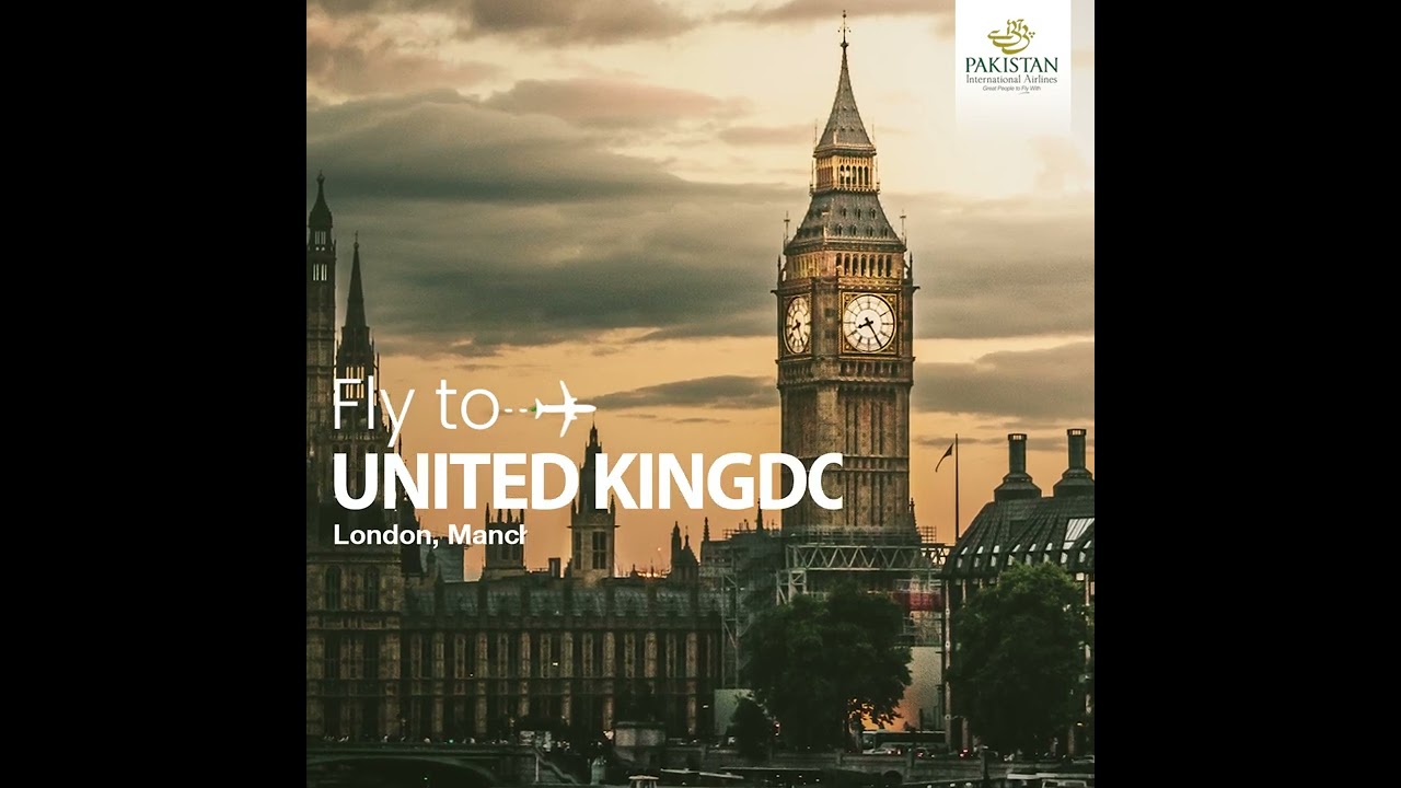 Fly PIA for Europe, UK & USA