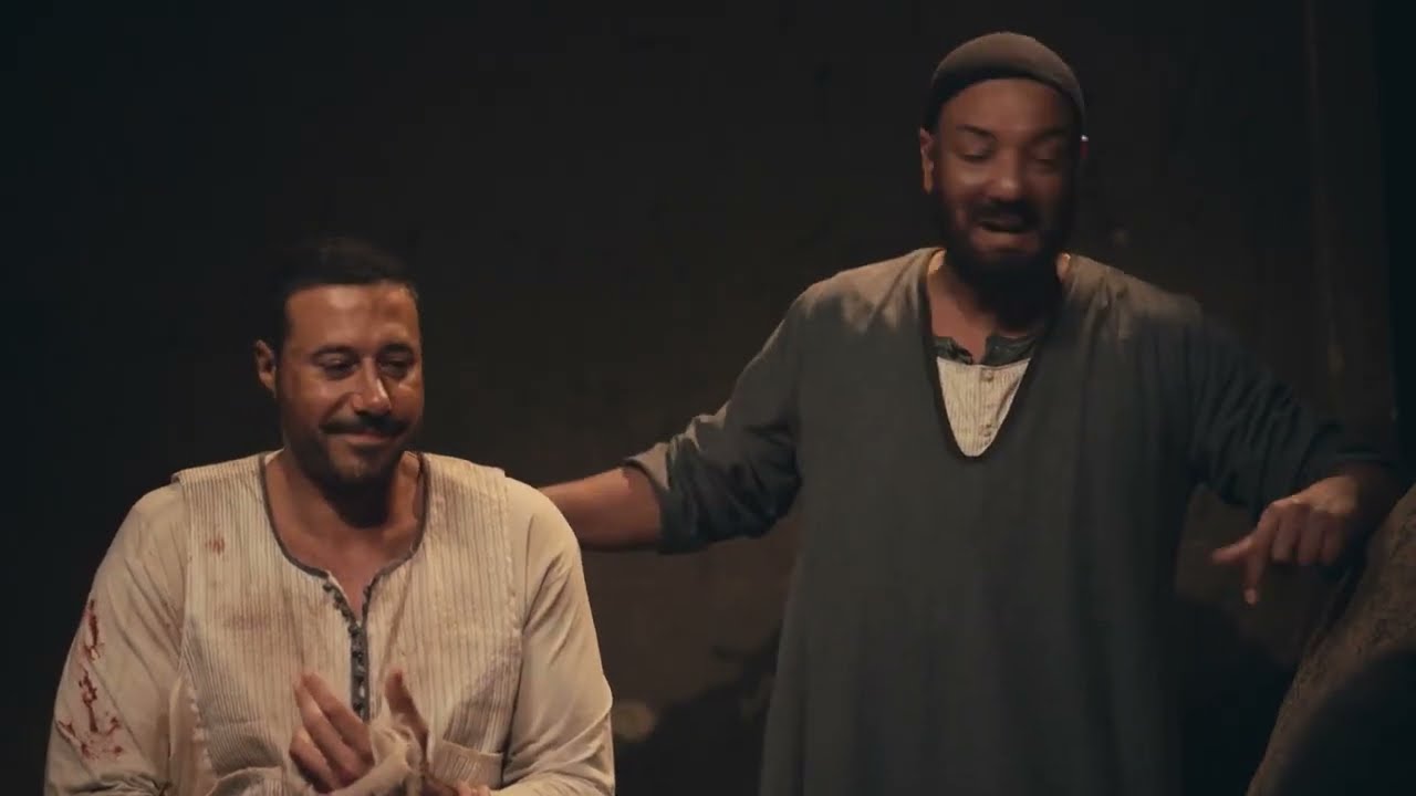 الشيخ صابر🥰 ملخص لـ جميع مشاهد الشاعر هشام الجخ من مسلسل سره الباتع - رمضان 2023