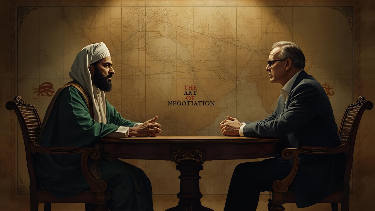 The Art of Negotiation: Between Imam Ali and Roger Fisher
