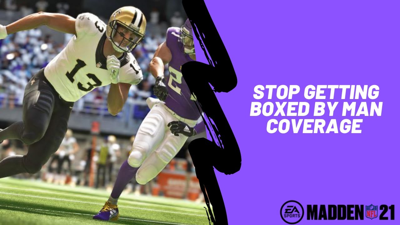 The Best Man Beater in Madden 21| How to Beat Man Coverage in Madden 21| Madden 21 Tips and Tricks|