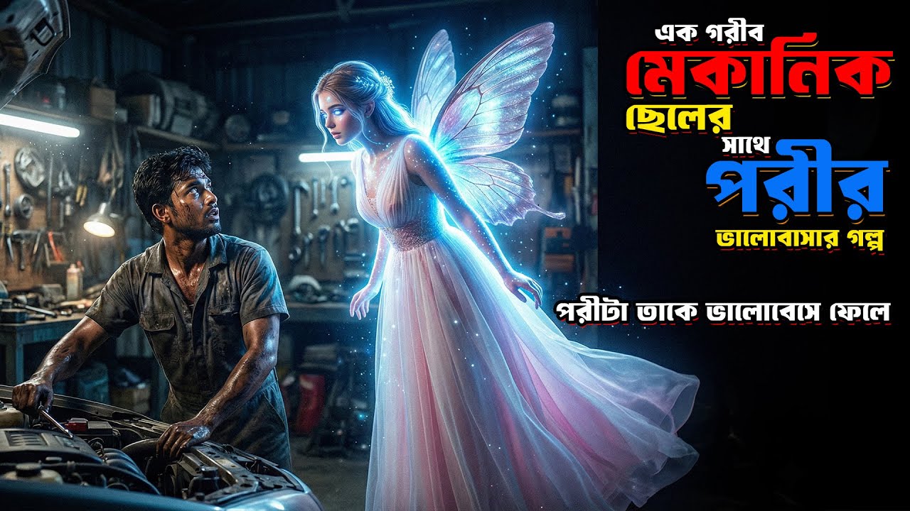 এক গরীব মেকানিক ছেলের সাথে সুন্দরী পরীর রাজকন্যার প্রেমের ঘটনা।