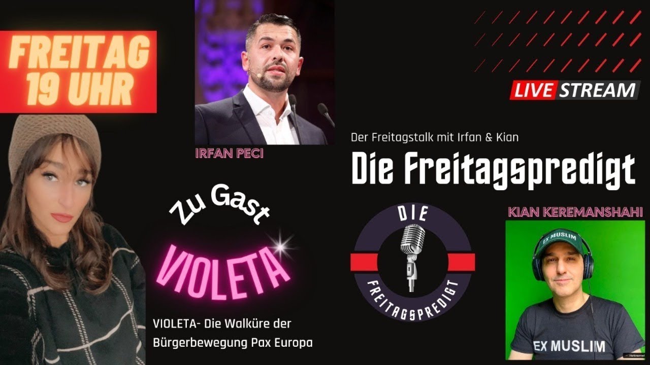 Freitagspredigt #13 - Zu Gast Violetta