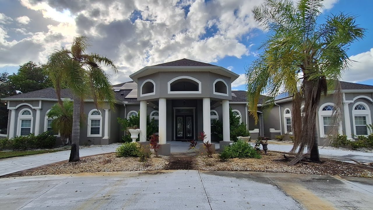 Se Vende Casa 🏡 Espectacular de 4 Dormitorios 4 Baños con 1.86 Acre de Terreno en Orlando, Florida 