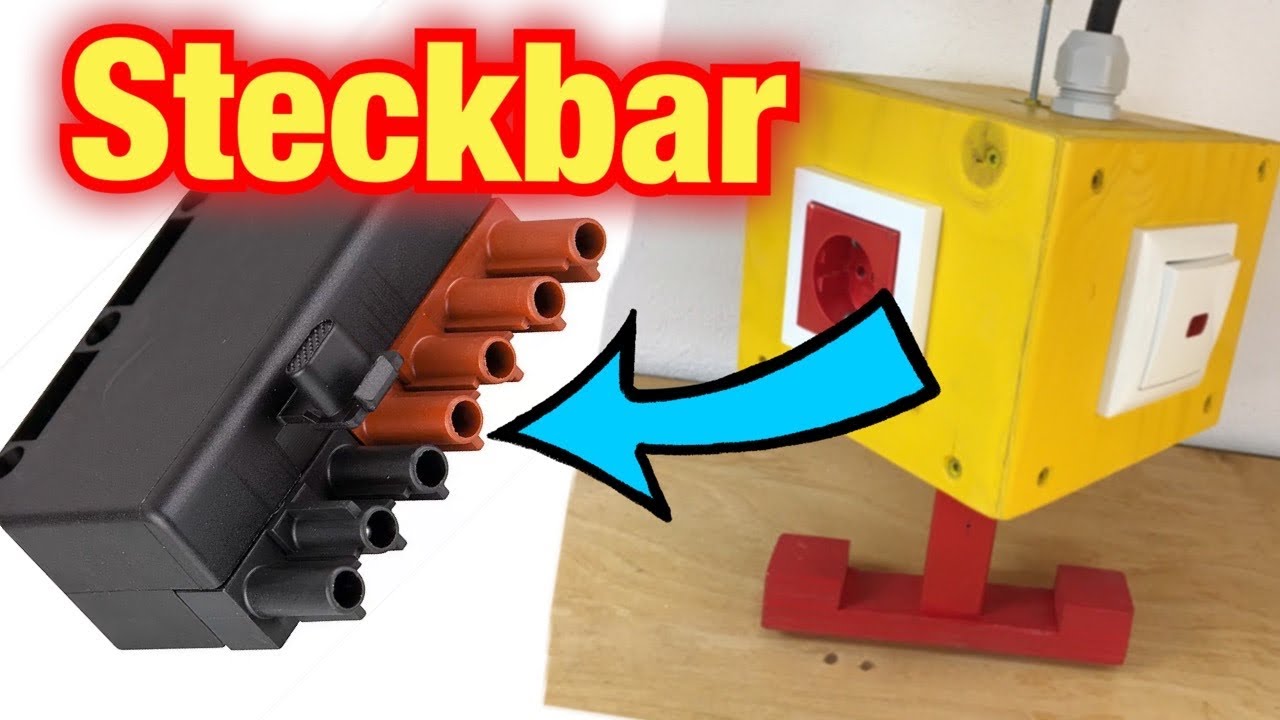 Die BESTE Steckverbindung für die Werkstatt ! Für Energiewürfel !