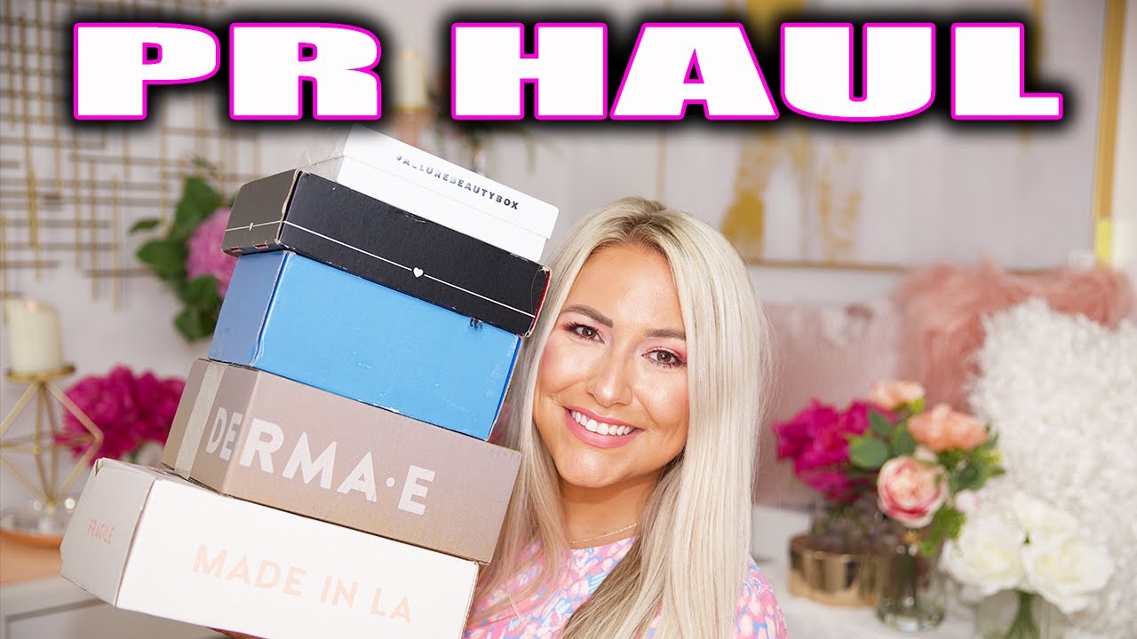Unboxing New Makeup!