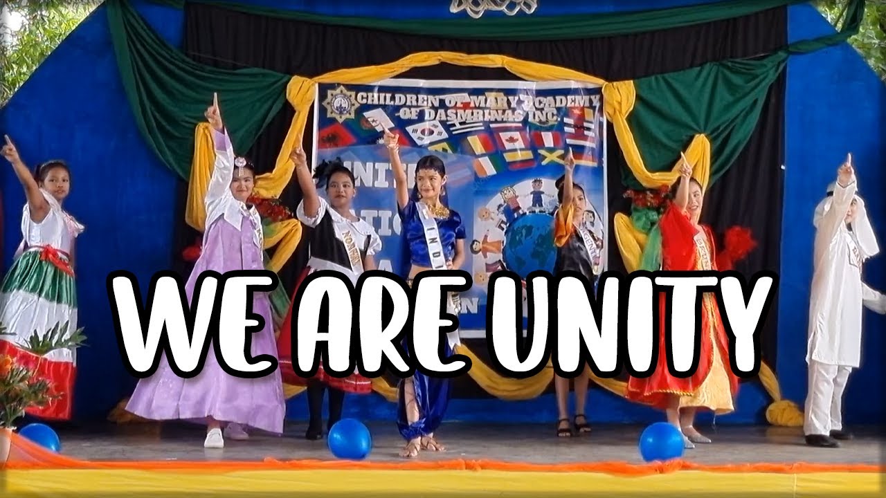 We are Unity - United Nations Celebration Day
