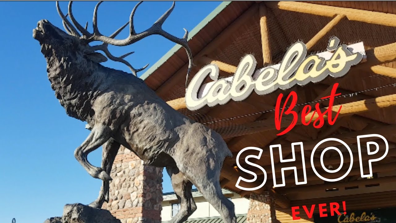 Cabela's store - Phoenix, Arizona. Best hunting shop