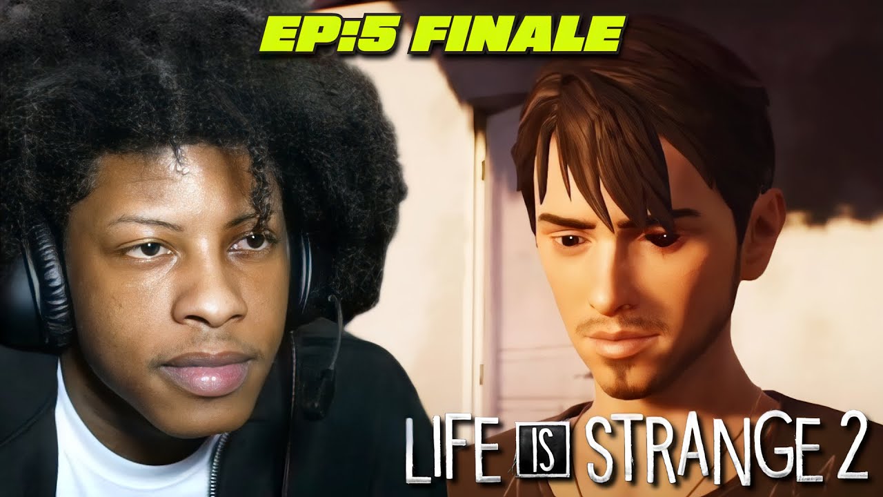 Regtoofunny Gets The Most Evil Ending On Life Is Strange 2 | Finale