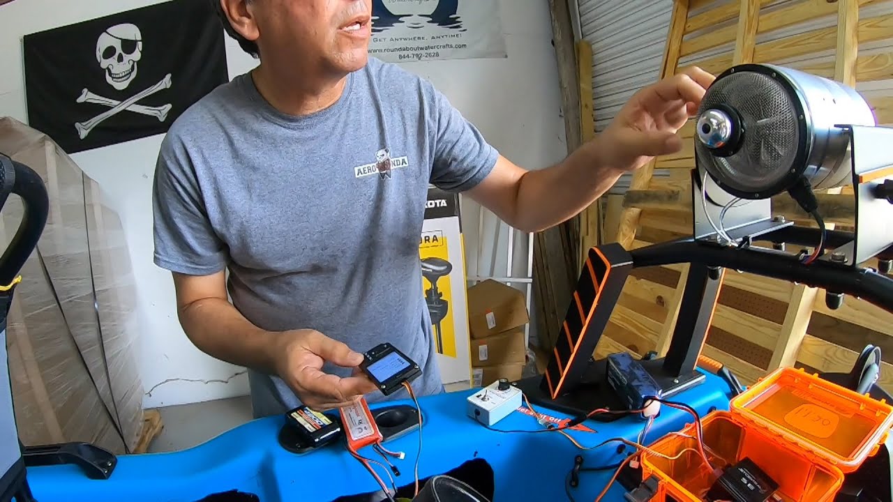 First Startup of the Jet Kayak