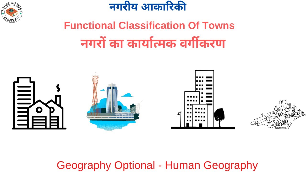 Functional Classification of Towns | Optional Geography | Settlement Geography | Human Geography