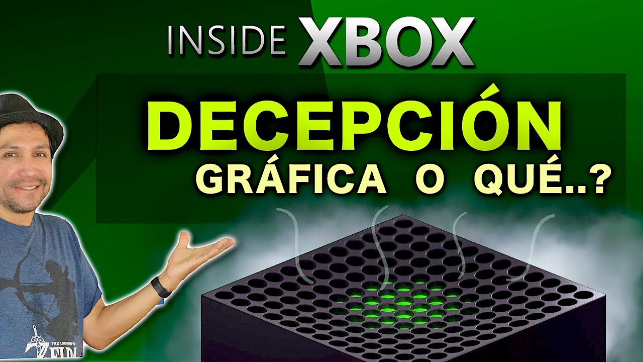 DECEPCI&Oacute;N GR&Aacute;FICA o QU&Eacute;...? - Inside Xbox 🎮😮 || Jugamer