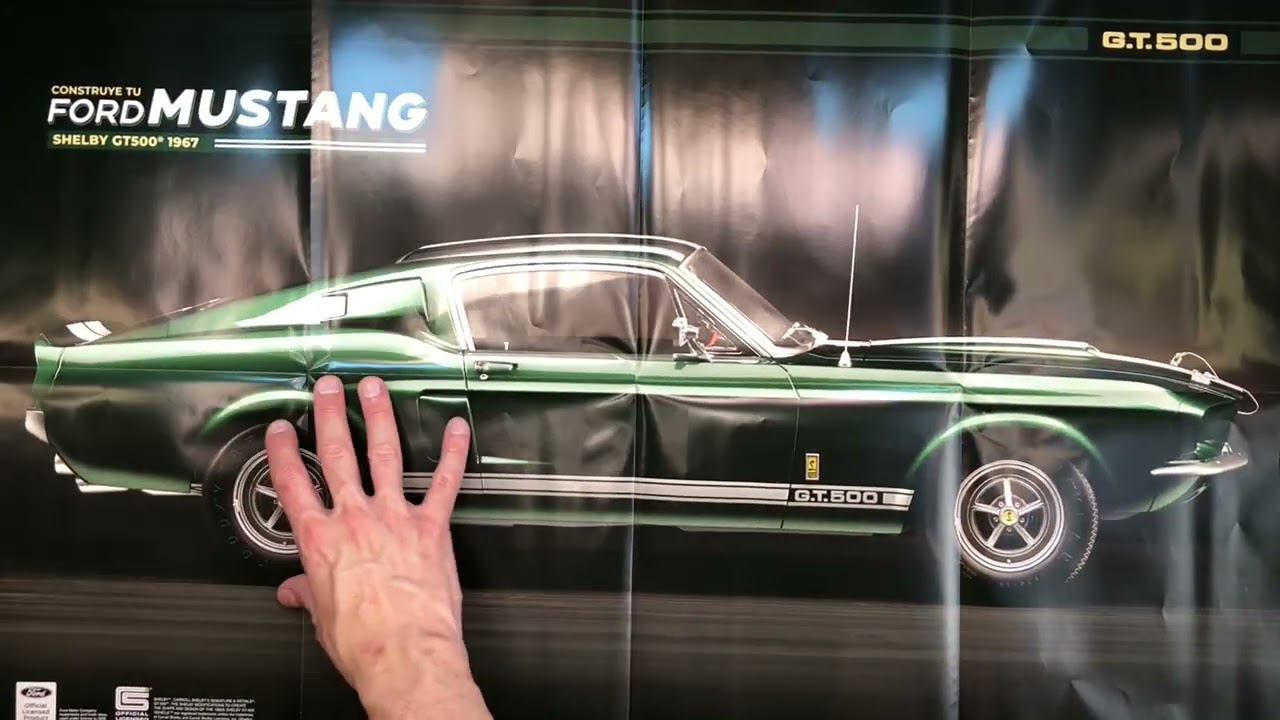 🔴 Vale la pena el Ford MUSTANG Shelby GT500 de Planeta DeAgostini? 🔴