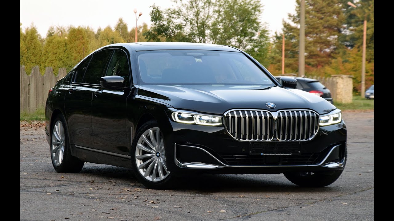 BMW 740D Xdrive 2020