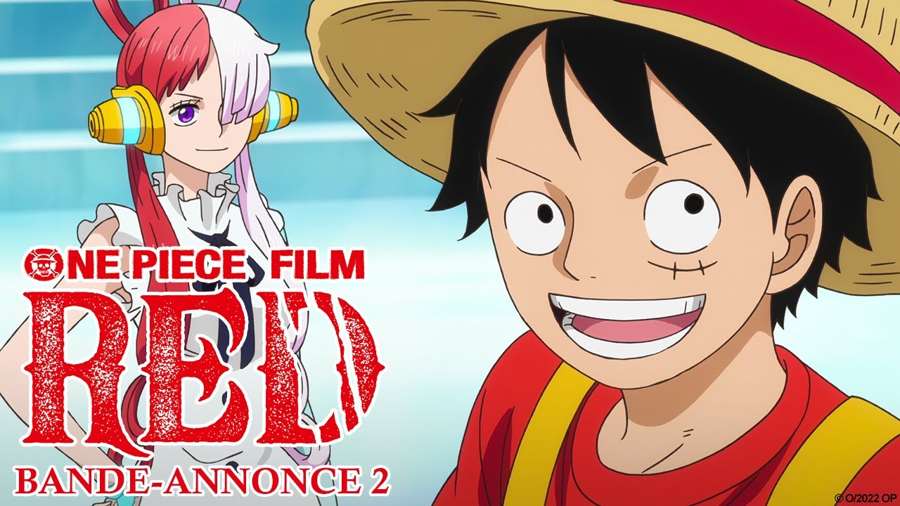 One Piece Film - Red : Bande-annonce 2 HD