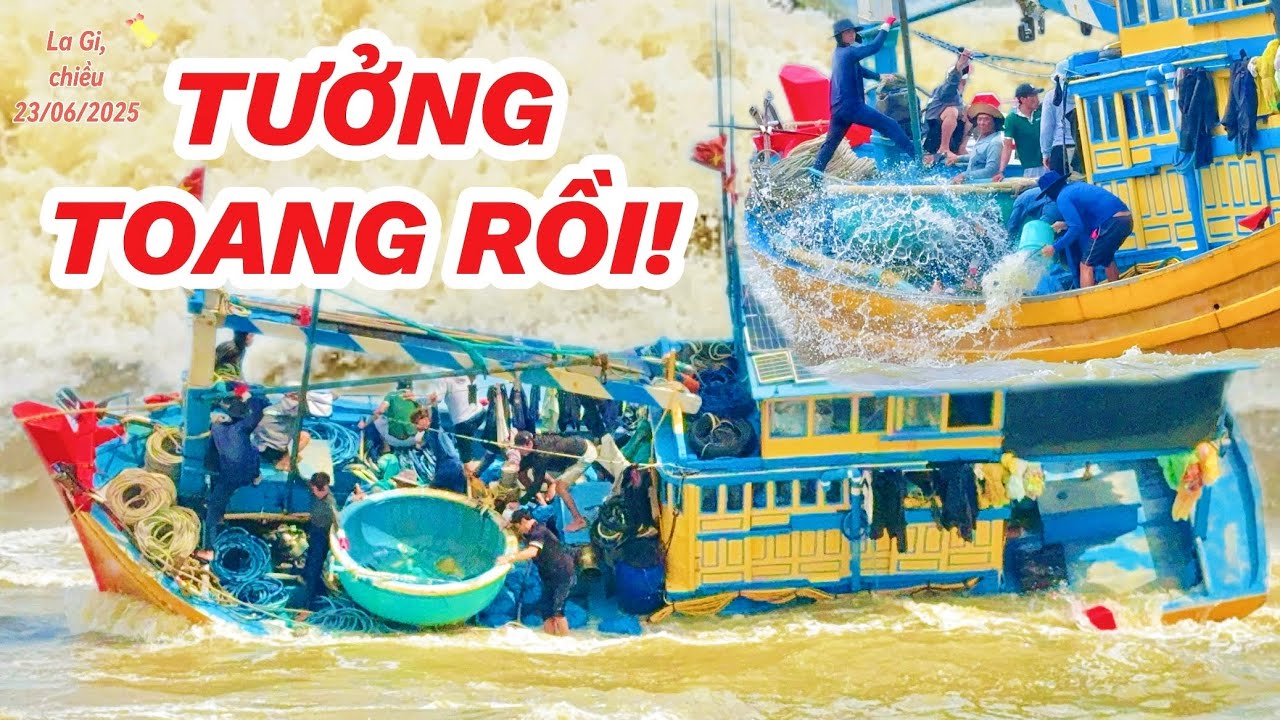 Chiều Nay Ghe Kéo Quá Mạnh Làm Ghe Lặn Sò Lật Ngang – Nhờ Bà Cậu Che Chở Nên Thoát Nạn!