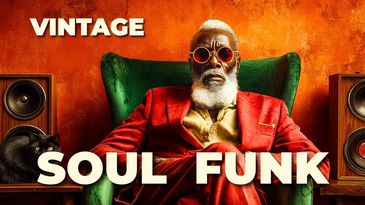 Vintage Soul Funk Mix 🔥 Deep Body Groove Session & Rare 70s Vibes