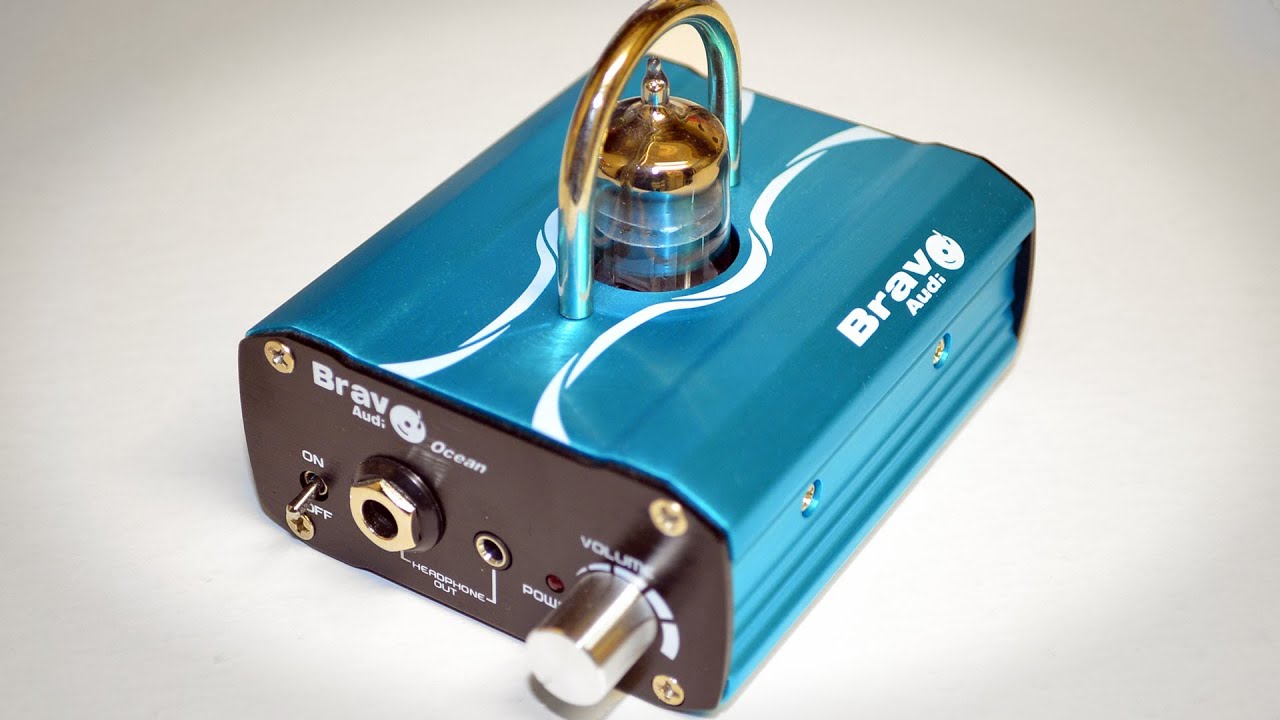 Bravo Audio Ocean Headphone Amp Review