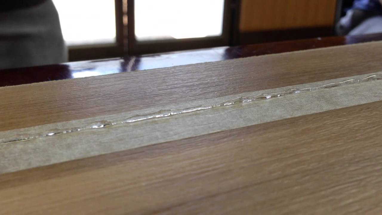 STARFLEX PVC Flooring : Cold Welding