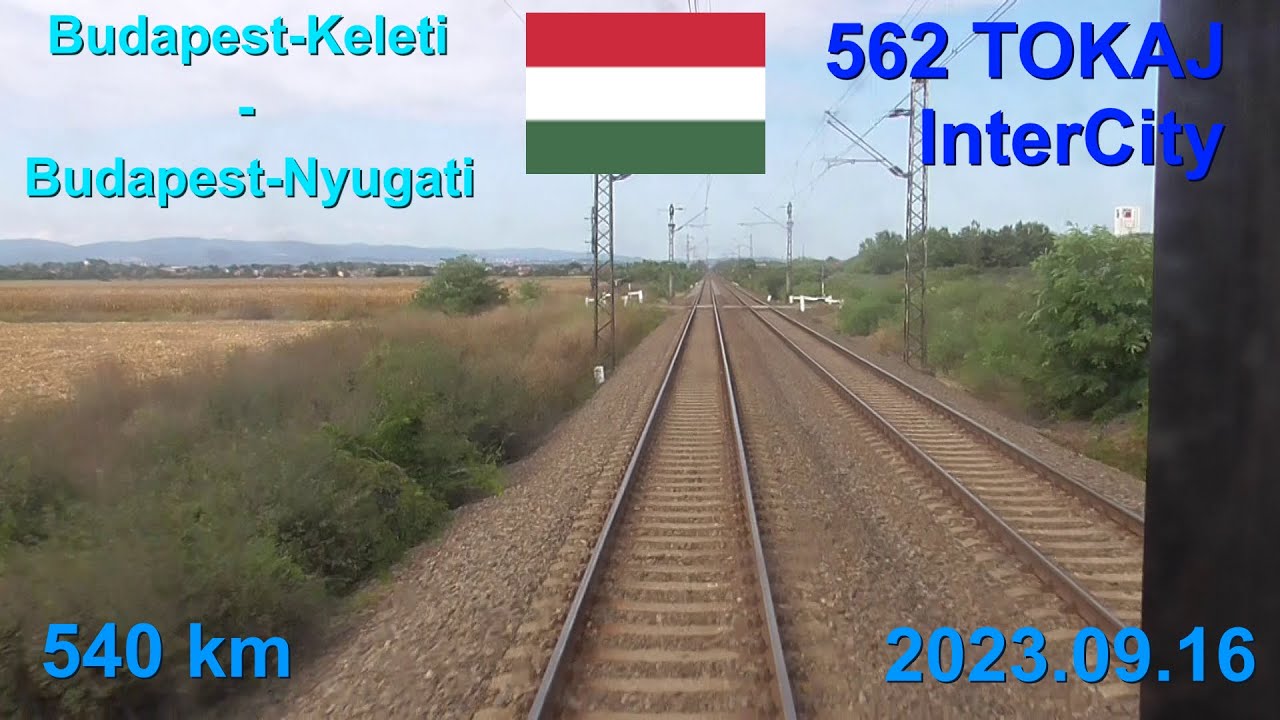 Route Bp.Keleti-Miskolc-Nyíregyháza-Debrecen-Szolnok-Bp.Nyugati, 562 TOKAJ IC (Bp.Keleti-Bp.Nyugati)