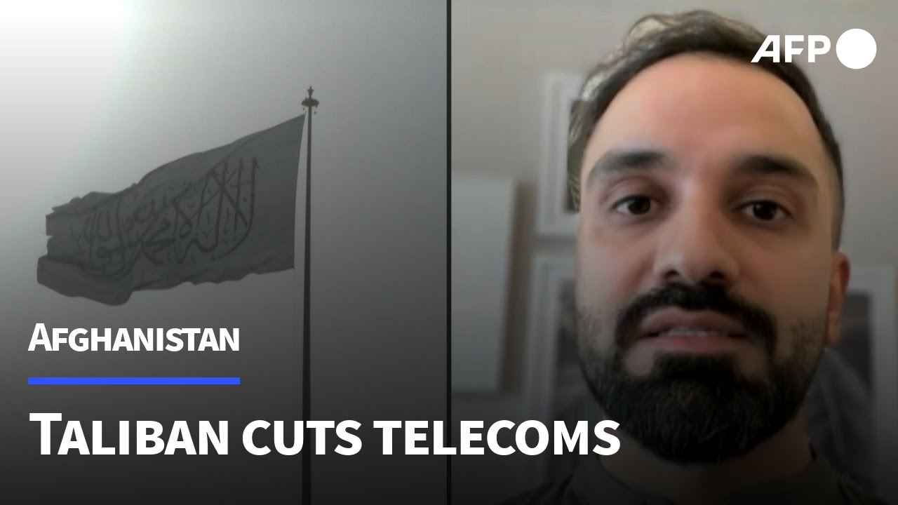 Taliban telecoms blackout to have 'massive economic impact': analyst | AFP